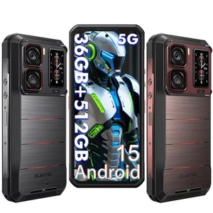 Smartphone Exterior OUKITEL WP300 Android 15 512GB 16000mAh/45W 108MP 5G Práctico - Imagen 1 de 25