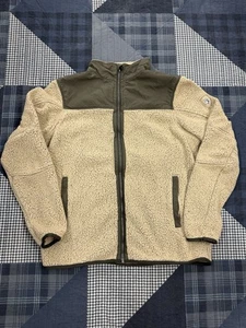 Kuhl Jacket Konfluence Fleece Outdoors Hiking Camp Dark Moss Gorpcore Mens Sz L - Picture 1 of 6