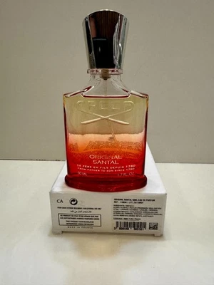 Creed Original Santal Eau de Parfum Spray 1.7 fl oz/50 ml Lote "A4119R01" Foto 1 de 2
