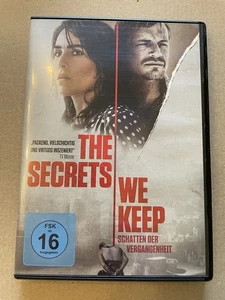 DVD - The Secrets we keep - Noomi Rapace - Joel Kinnaman - Chris Messina - Bild 1 von 3