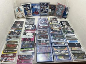 Atlanta Braves Card Lot, patches, RCs, Inserts/Parallel/Auto/Serials - Picture 1 of 20