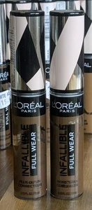Lot Of 2 L'Oreal Infallible Full Wear 440 Truffle 0.33fl.oz./10ml - Picture 1 of 2