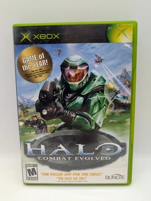 Halo: Combat Evolved (Xbox 2003) VERY GOOD COMPLETE! MAIL IT TOMORROW! - Image 1 of 4