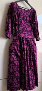 Laura Ashley Vintage Baumwollkleid, Gr. 38 - Bild 1 von 11