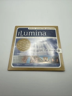ILumina Gold Starter Ed. Live the Bible Animated Bible Software 2004 w1s2 1698 - Image 1 of 4
