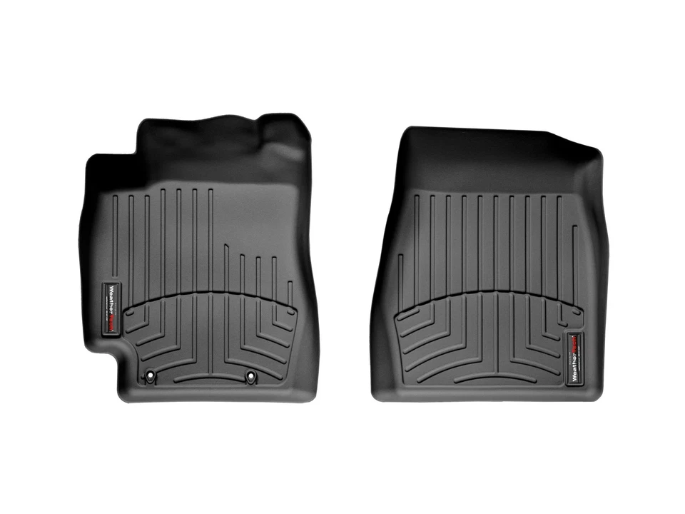 Forro de piso WeatherTech para Toyota Camry 2002-2006 - primera fila, negro Foto 1 de 4