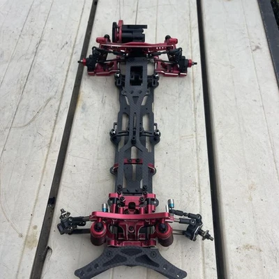 Yokomo Yd-2 Rx Drift Car Fully Optioned Rc Chassis Kit High Performance - Image 1 of 4