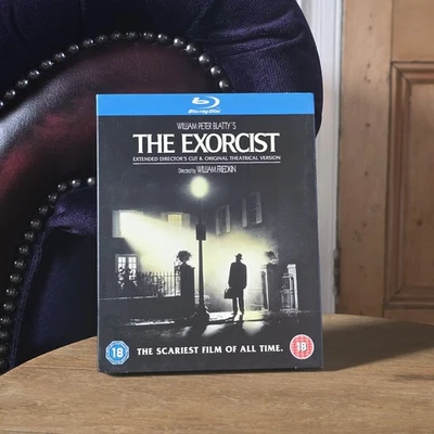 The Exorcist Blu-ray (1973) 2-Disc with slipcover - Extended Directors cut [18] - Image 1 of 4
