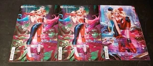 ⭐HARLEY QUINN #1 (2) #2 ALL VARIANTS ALL NM DC 2021 - Picture 1 of 7