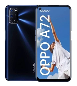 Oppo A72 CPH2067 6,5" Twilight Black 128GB 48MP Dual Sim Handy - Picture 1 of 1