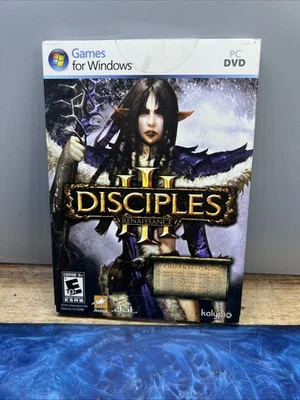 Disciples III: Renaissance - PC - Strategy Game - NEW/Sealed - - Image 1 of 4