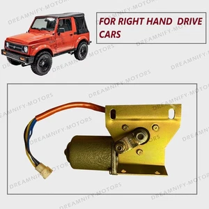 Wiper Motor For Right Hand Drive Cars Only For Suzuki Samurai SJ410 SJ413 Gypsy - Picture 1 of 9