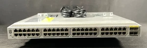 Cisco Nexus N3K-C3048TP-1GE 48 Port Switch w/ Dual Power - Same Day Shipping - Picture 1 of 5