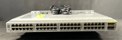 Cisco Nexus N3K-C3048TP-1GE 48 Port Switch w/ Dual Power - Same Day Shipping - Image 1 of 4