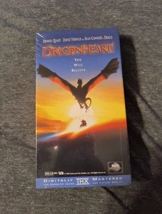 Vintage Dragon Heart VHS. Factory Sealed - Picture 1 of 6
