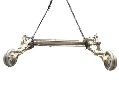 Essieu arriere CITROEN BERLINGO 1 PHASE 2 9830149780 - Photo 1/4