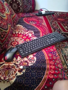 Wired Gaming Mouse & Keyboard Combo – RGB Backlit, Ready to Use - Picture 1 of 5
