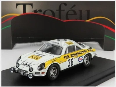 Trophy FRRUK81 Renault - Alpine A110 N 36 Rally Rac Lombard 1971 N.Hollier - M.B - Image 1 of 2