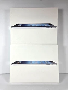 2 Apple iPad 32GB 3ª Generación Wi-Fi Espacio MC706LL/A Cajas Vacías Insertos - Imagen 1 de 7