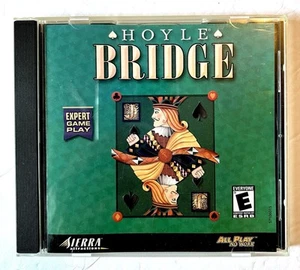 HOYLE BRIDGE 2000 PC-CD Game Sierra Attractions + Bonus Euchre - Picture 1 of 3
