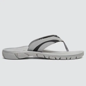 O COIL SANDAL FOF100418 OAKLEY FLIP FLOPS STONE GREY 8 in RUBBER MEN - Picture 1 of 4