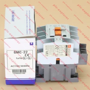 1PC/box NEW LG LS MEC GMC-22 AC110V 50HZ AC contactor FAST DELIVERY - Picture 1 of 5