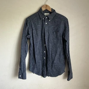Taylor Stitch Jack Button Down Shirt Wool Silk Cotton Blend Size 38 Men’s - Picture 1 of 6