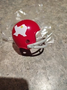 Rare VINTAGE FOOTBALL Riddell Pocket Pro HELMET Dallas Texans (KC Chiefs) 2 Bar! - Picture 1 of 5
