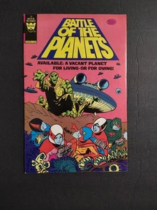 BATALLA DE LOS PLANETAS #10 FN/VF🔥ESCASO NÚMERO FINAL/1980👻 - Imagen 1 de 13