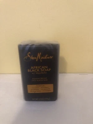 Shea moisture African black soap  - Image 1 of 3