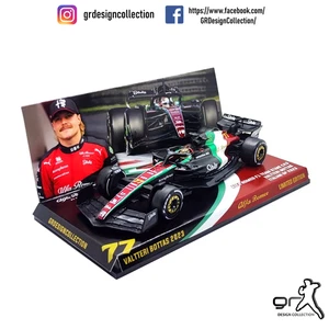 Valtteri Bottas - Alfa Romeo C43 - F1 Italian GP 2023 / Burago / 1:43 - Foto 1 di 4