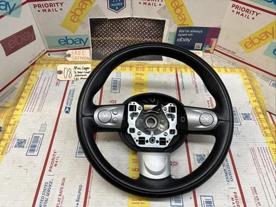 07-13 MINI COOPER R55 R56 R57 VOLANTE CUERO NEGRO # 2751499 Foto 1 de 4