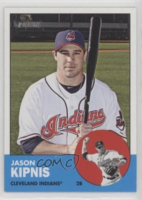 2012 Topps Heritage Jason Kipnis #36 - Image 1 of 2