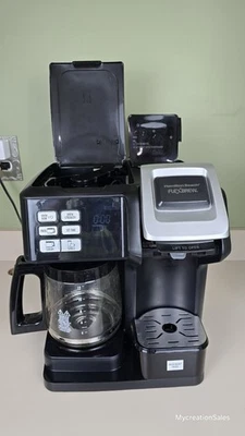 Hamilton Beach 49976 FlexBrew 1 Cup Coffee Maker - Black - Image 1 of 4