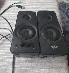 Gxt Speakers For PC Black - Picture 1 of 1