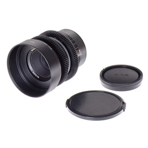 Nikon Nikkor 50mm F2 Cine Mod Prime Portrait Lens | Sony E-mount! - Picture 1 of 12