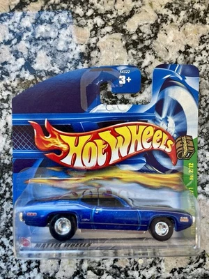 HOT WHEELS 1:64 TREASURE HUNT 2/12 Serie 2002PLYMOUTH GTX 1971 NEW - Immagine 1 di 4