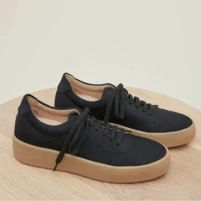 JENNI KAYNE Skater Platform Sneaker in Black Size 37 US 7 - Image 1 of 4