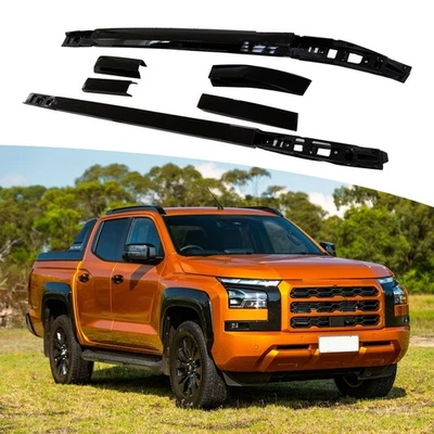 2 PIEZAS rieles portaequipajes para Mitsubishi Triton L200 2023-2026 Foto 1 de 4