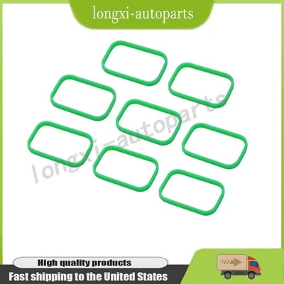 Kit de junta de colector de admisión de motor 8X apto para Jaguar XF XJ XK 2010-2015 5,0 L V8 Foto 1 de 4