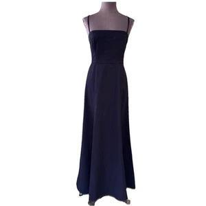 Anthropologie Lace Up Maxi Dress Medium - Picture 1 of 5