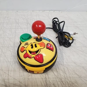 Pac-Man Arcade Gold 2007 Jakks Pacific 8-in-1 Plug & Play TV Games Tested Works - Picture 1 of 8