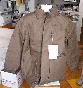 Eddie Bauer winter WeatherEdge Port Townsend Insulated Parka MEDIUM Coat Jacket - Picture 1 of 7