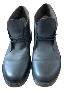 Clarks Bushacre Chukka Boot Black Men's Size: 15 - Picture 1 of 9