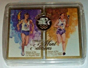 Vintage 1984 OLYMPIC Official Playing Cards Congress Mint Edition Sealed in Case - Bild 1 von 3
