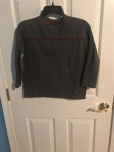 Boys Cherokee Long Sleeve Sweater Top Gray Size Small Gently Used - Picture 1 of 2