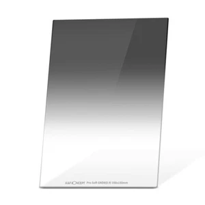 K&F Concept 100*150mm GND8 3 f-stop Soft Square Graduated Neutral Density Filter - Picture 1 of 7