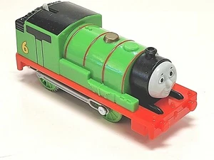 2013 Mattel Thomas Trackmaster #6 Percy Motorized Train Engine - Bild 1 von 5