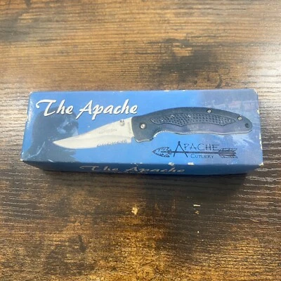 Cuchillo Plegable Apache Cutlery TA454B The Apache - 44 Foto 1 de 4