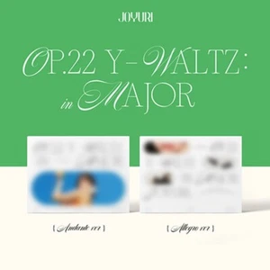 JO YURI 1st Mini Album Op.22 Y-Waltz : in Major 2Ver SET CD+P.Book+Card+Sticker - Picture 1 of 7